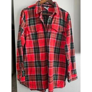 Womens Duluth Trading Company Flannel